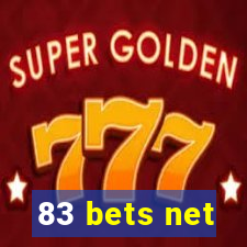 83 bets net